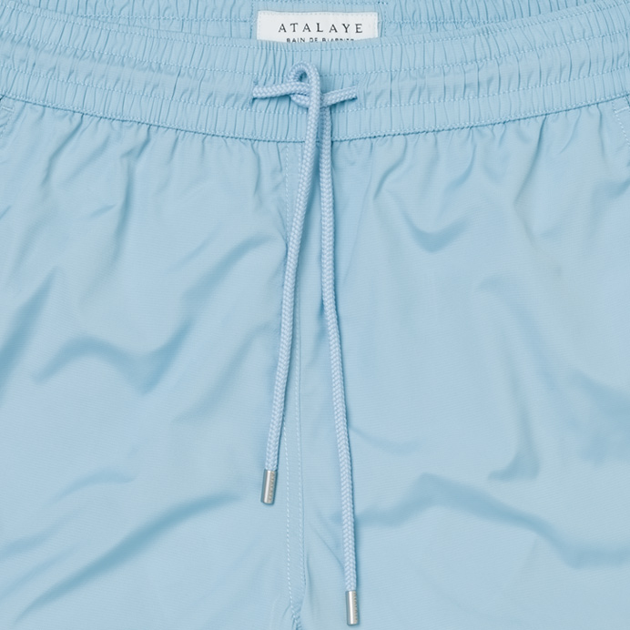 atalaye fregate ripstop recycle short de bain sky blue