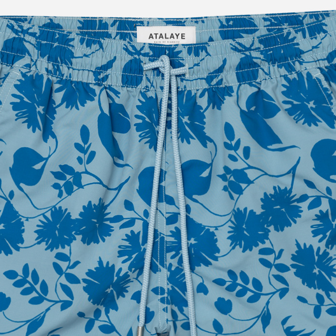 short de bain altura sky blue swim shorts atalaye marque homme men recycle recycled sustainable