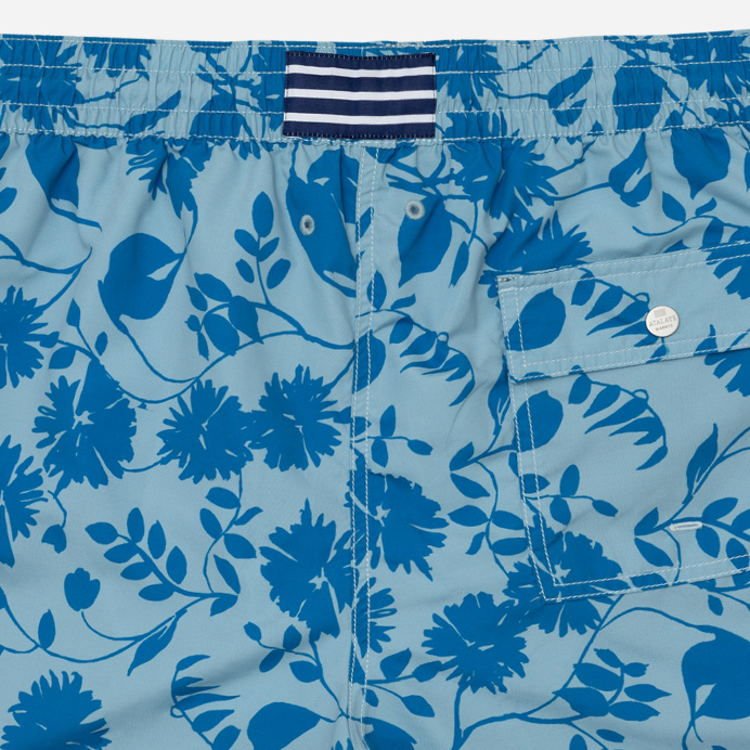 short de bain altura sky blue swim shorts atalaye marque homme men recycle recycled sustainable