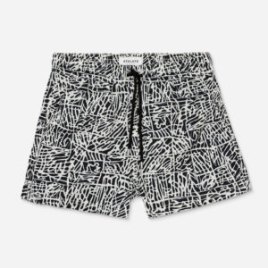 short de bain artia black swim shorts atalaye marque homme men recycle recycled sustainable