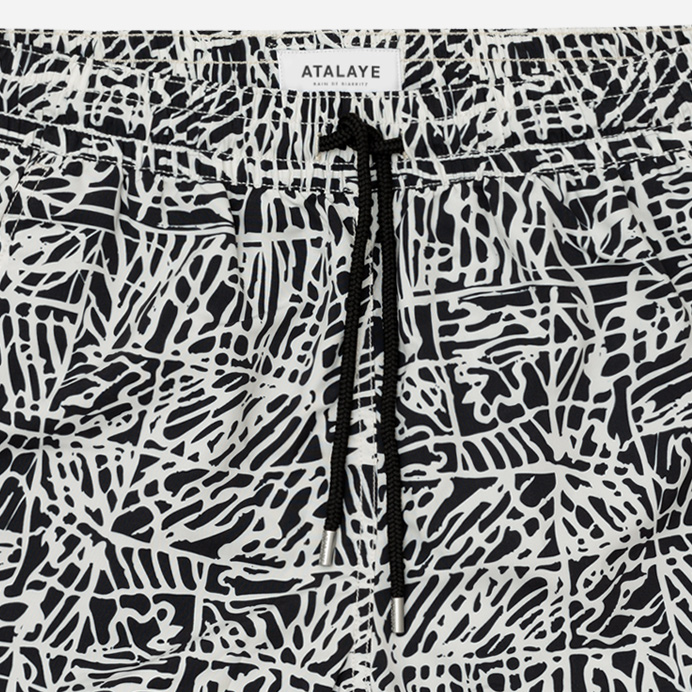 short de bain artia black swim shorts atalaye marque homme men recycle recycled sustainable