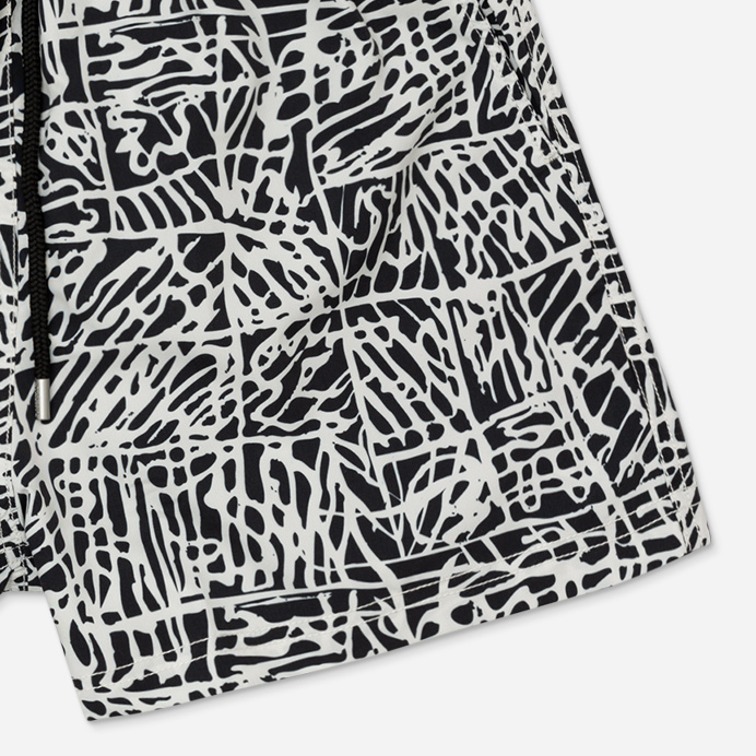 short de bain artia black swim shorts atalaye marque homme men recycle recycled sustainable
