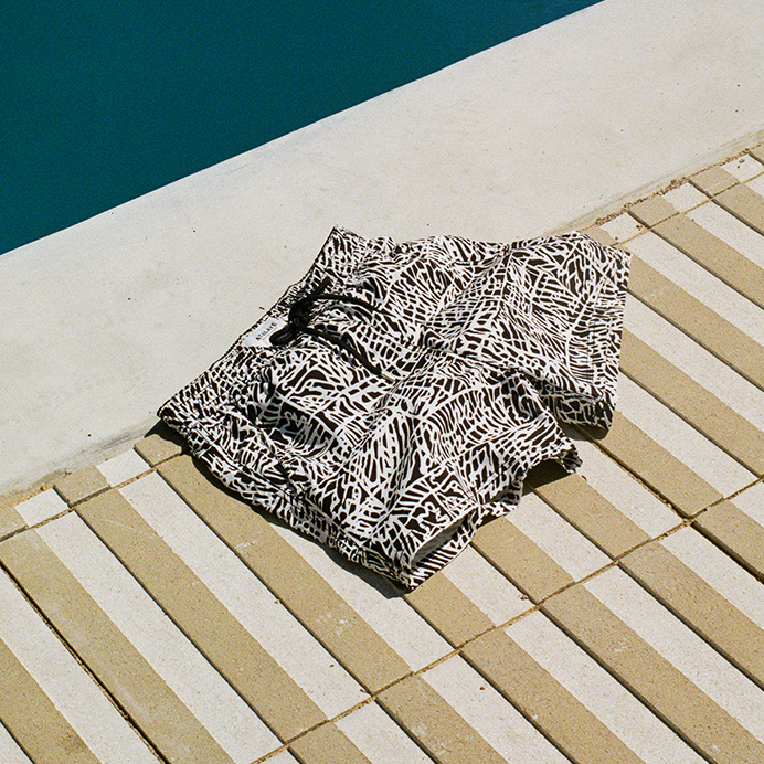 short de bain artia black swim shorts atalaye marque homme men recycle recycled sustainable