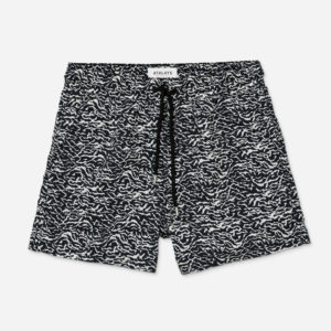 short de bain nobby black swim shorts atalaye marque homme men recycle recycled sustainable