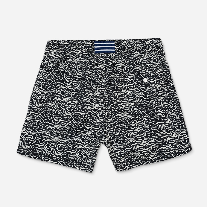 short de bain nobby black swim shorts atalaye marque homme men recycle recycled sustainable