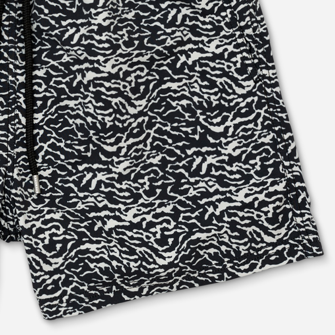 short de bain nobby black swim shorts atalaye marque homme men recycle recycled sustainable