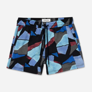 short de bain olitza blue swim shorts atalaye marque homme men recycle recycled sustainable