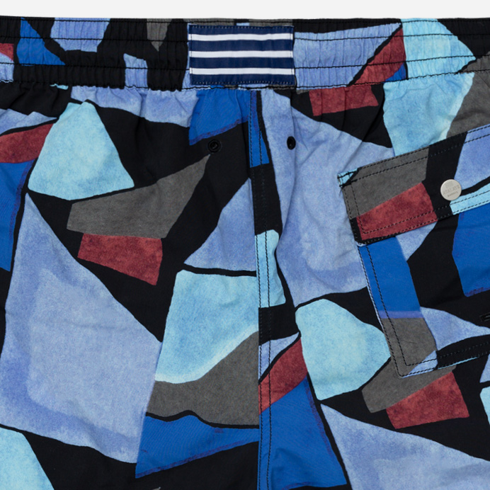 short de bain olitza blue swim shorts atalaye marque homme men recycle recycled sustainable