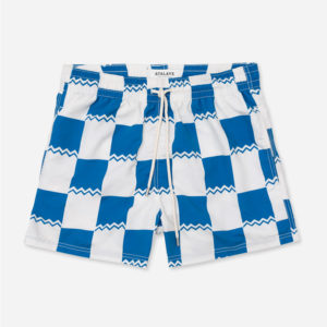 short de bain otzea blue swim shorts atalaye marque homme men recycle recycled sustainable