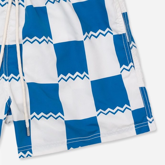 short de bain otzea blue swim shorts atalaye marque homme men recycle recycled sustainable