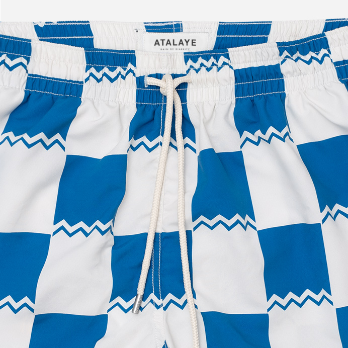 short de bain otzea blue swim shorts atalaye marque homme men recycle recycled sustainable