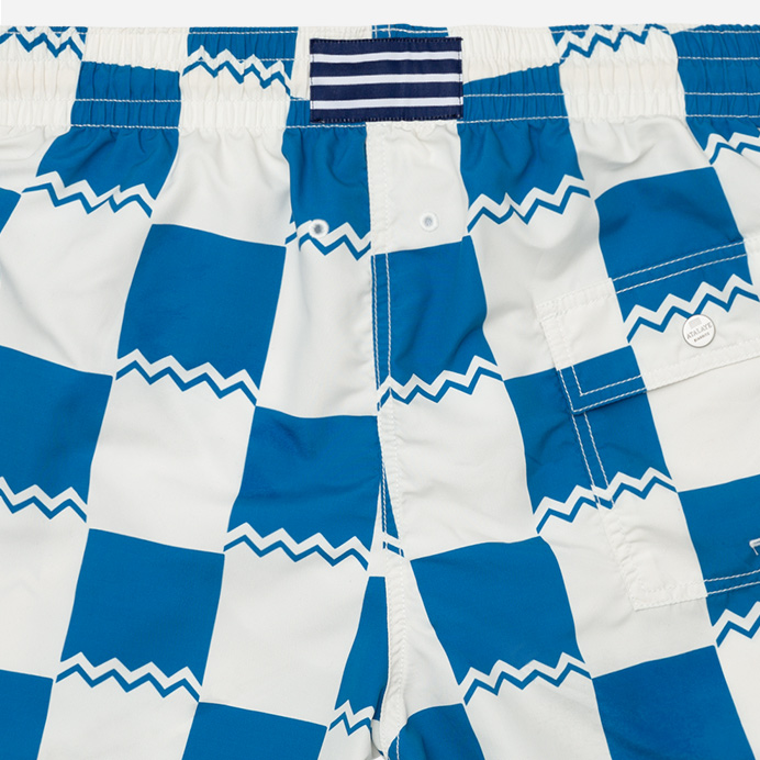 short de bain otzea blue swim shorts atalaye marque homme men recycle recycled sustainable