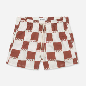 short de bain otzea copper swim shorts atalaye marque homme men recycle recycled sustainable