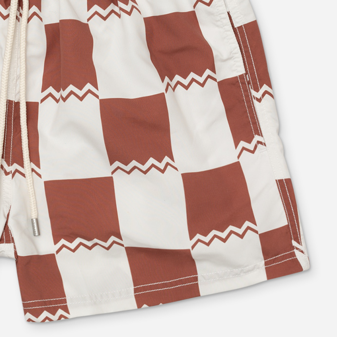 short de bain otzea copper swim shorts atalaye marque homme men recycle recycled sustainable