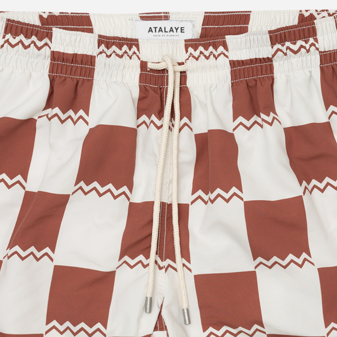 short de bain otzea copper swim shorts atalaye marque homme men recycle recycled sustainable
