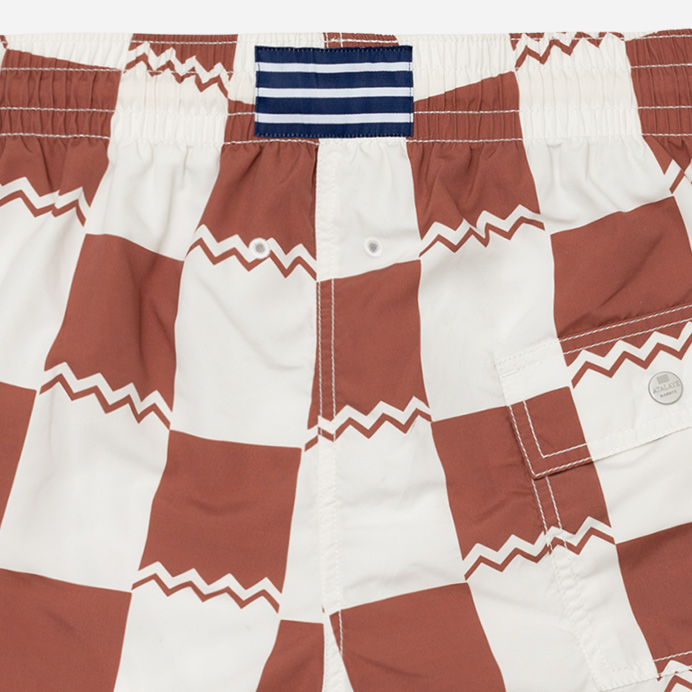 short de bain otzea copper swim shorts atalaye marque homme men recycle recycled sustainable